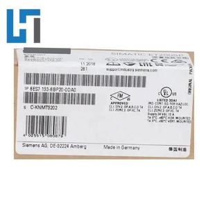 Nuevo Controlador de Programación PLC SIMATIC ET 200SP 6ES7193-6BP20-0DA0 Original en Stock - Product Image 1