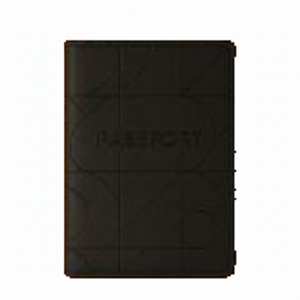 PU Leather Passport <b>Wallet</b> with <b>RFID</b> Safe Layer - Product Image 1