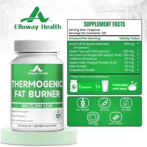 Cápsulas <span class=keywords><strong>Diet</strong></span>éticas de Extracto de Baya de Acai Natural y Té Verde, Ricas en Antioxidantes, de Primera Calidad, para una Mayor Salud y Belleza - Product Image 2