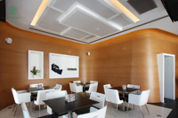 Comptoir de bar de restaurant moderne, armoire à vin, décoration murale et de plafond, banquette de salon pour l'intérieur des restaurants et salons