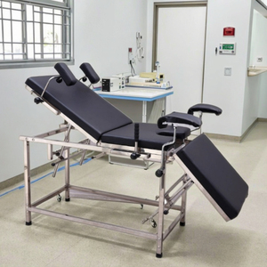 Mesa DE EXAMEN DE Hospital de alta calidad Cama obstétrica Cama privada ginecológica Cama de examen ginecológico médico - Product Image 5