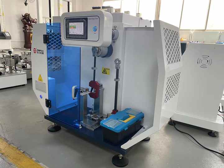 ISO 179 ISO 180-2000 22 50J IZOD and Charpy Combined Impact Test Machine