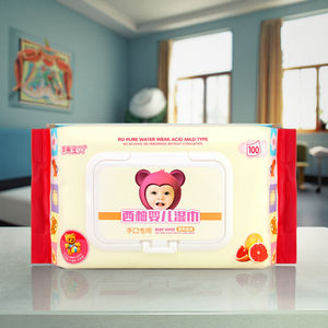 Toallitas Húmedas para Bebé Personalizadas OEM, 99.9% Agua Pura y <span class=keywords><strong>Extra</strong></span> Suaves, Delicadas para el Cuidado de la Piel de Recién Nacidos y Bebés, Alta Calidad y Directo de Fábrica - Product Image 1