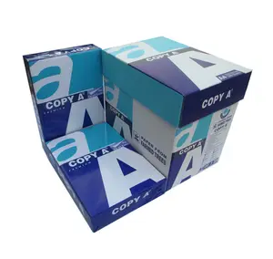 China Hersteller Kopierpapier A4 OEM Günstiger Preis Benutzer definiertes Paket Kopierpapier 70g/m² 75g/m² 80g/m² Weißgrad A4-Kopierpapier