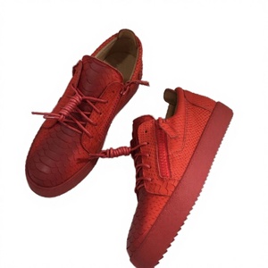 High Quality Luxury Sneakers Men Women Genuine Leather Sporty Autumn Soft Loafers Men's Breathable Running Shoes - Product Image 3