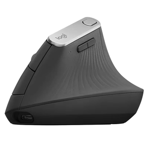 Logitech MX Vertical Ergonomic <b>Mouse</b>, Wireless Fast Charging Vertical <b>Mouse</b> with Unifying Receiver,for Office Business - Product Image 6