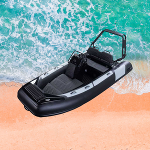 <span class=keywords><strong>Bote</strong></span> Inflable Rígido para Pesca y <span class=keywords><strong>Remo</strong></span>, 3.9m 12' 10" - Embarcación Deportiva Acuática - Product Image 3