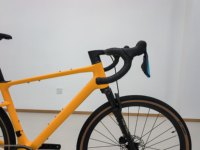 Vélo de route électrique en carbone Keyde, moteur moyeu 250W, 36V SENSAH, 2*12 vitesses, freins à disque hydrauliques mécaniques, léger, sport, E-Gravel, aventure