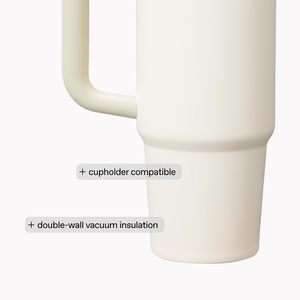 Custom logo 20 oz 30 oz 40 oz Stainless Steel Double Wall Vacuum Metal Cup Travel <b>Coffee</b> <b>Mug</b> 20oz 30oz 40oz Tumbler with Handle - Product Image 3