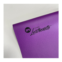 Feuille de similicuir de basketball 12*18'' avec adhésif, rouleau de similicuir noir laserable, similicuir épais laserable