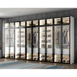 Cửa Tủ Quần Áo DAIYA Có Gương Tủ Quần Áo - Product Image 5