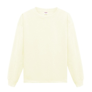 เสื้อแขนยาวคอกลมเนื้อผ้าเจอร์ซีย์ลายมุก 310 กรัม แบบยูนิเซ็กซ์ - Product Image 1