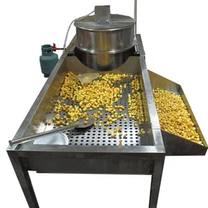 Amerikan tipi top şekli patlamış mısır makinesi patlamış mısır makinesi ticari ticari patlamış mısır makinesi