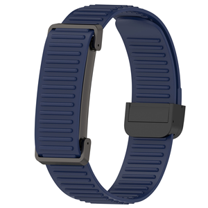 Correas de Reloj de Silicona Magnéticas Elásticas Personalizadas al por Mayor, Correas de Repuesto Deportivas para Google Fitbit Air Band - Product Image 5