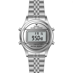 Nhật Bản Hợp Kim Kỹ Thuật Số Thời Trang Nam Xem PVD Mạ Tùy Chỉnh Thương Hiệu Logo Casioelectronic Đồng Hồ Phong Cách - Product Image 4