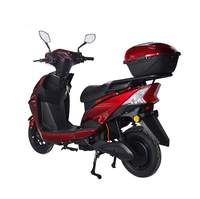 Scooter électrique Tongcai Touring à 2 roues, 3000W, batterie au lithium 72V, vitesse maximale de 40 à 60 km/h