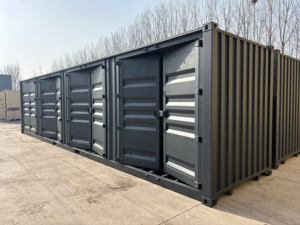 Conteneur de stockage modulaire multi-tailles 20GP 40HC, résistant aux intempéries, portable et sécurisé pour le stockage de marchandises - Product Image 6