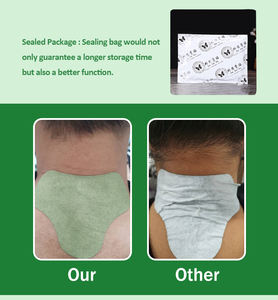 Parche Herbal de Artemisia 100% Natural Chino MQ, el Más Vendido, para Alivio del Dolor Cervical y de Hombros y Cuello, Certificado CE - Product Image 6