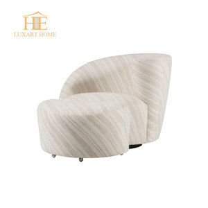 Ensemble de canapés <span class=keywords><strong>Brasilia</strong></span> en tissu minimaliste italien, base en bois de frêne, canapé moderne sur mesure pour salon, chaise longue, canapé séparé - Product Image 6