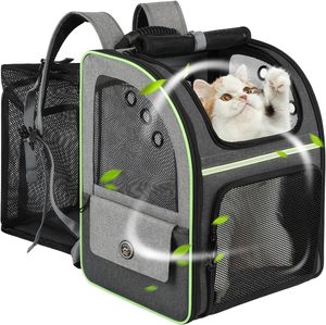 Factory Price High Density Oxford Breathable Zipper Reflective Multi-functional Expandable <b>Pet</b> Backpack <b>Carrier</b> for Cats - Product Image 1