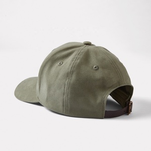 Wholesale Custom Logo Olive Green 6-Panel <b>Baseball</b> <b>Cap</b> Unisex Fitted Cotton Twill Casual Hat Solid Color Adult <b>Baseball</b> <b>Caps</b> - Product Image 4