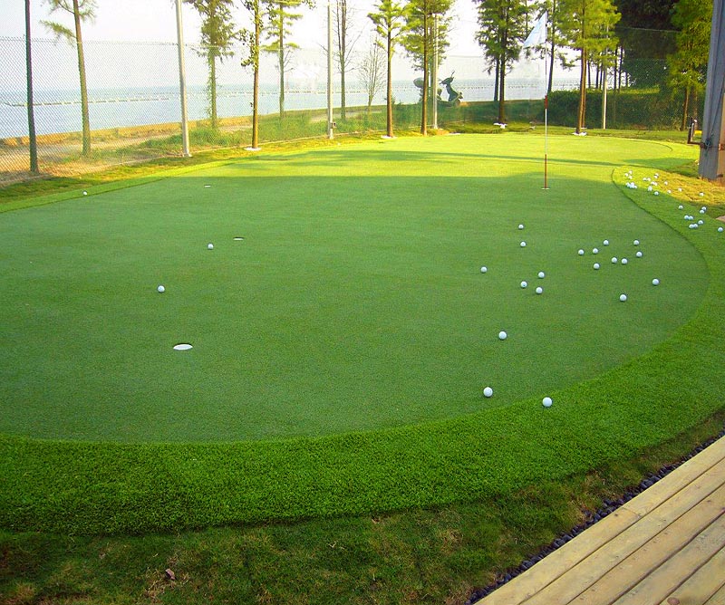 High quality professional soccer field synthetic lawn putting green football artificial turf grass