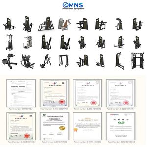 Équipement de fitness robuste : <span class=keywords><strong>Presse</strong></span> à jambes <span class=keywords><strong>horizontale</strong></span>, <span class=keywords><strong>Presse</strong></span> à jambes assise et Machine à glissière verticale pour la musculation et l'entraînement - Product Image 2