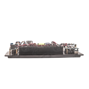 Professional Getshow AV SUB2400 2400W DSP Audio Processor Class D <b>Amplifier</b> Module <b>Speaker</b> Plate Subwoofer Audio Video Lighting - Product Image 2