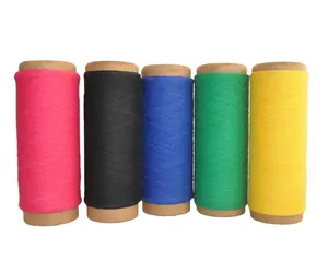 6s 7s 8s 9s 10s 12s 14s Weaving Yarns Pink Multicolor Recyclable Cotton Blended Yarn Sample Free Textile Yarns Good Qualities