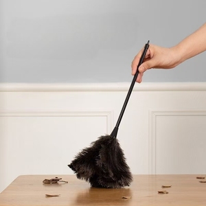 <span class=keywords><strong>Plumeau</strong></span> en Plumes d'Autruche Naturelles Mundy Premium, <span class=keywords><strong>Plumeau</strong></span> de Nettoyage Doux et Moelleux pour la Maison, le Bureau, l'Électronique, les Plafonds Hauts et les Stores - Product Image 6