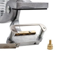 Instrument vétérinaire en alliage d'aluminium, pince à tatouer pour le corps des porcs, marqueur d'oreille, machine à tatouer pour porcs et chiens avec numéros et lettres