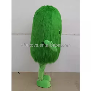 Efun MOQ 1個 プロ仕様 カスタムぬいぐるみ 海藻モンスター マスコットコスチューム 大人サイズ グリーン 海藻マスコットコスチュームスーツ 販売中 - Product Image 5