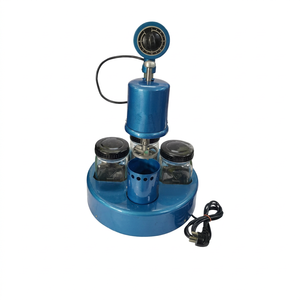 Machine de nettoyage et de polissage de montres professionnelle LUXURO, moteur robuste, panier en acier inoxydable, minuterie, fabrication de bijoux GS2047 - Product Image 1