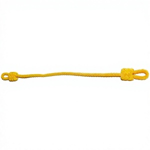 Cordon en macramé torsadé à 3 brins en argent allemand, couleur personnalisée, haute ténacité, accessoires vestimentaires Dada - Product Image 4