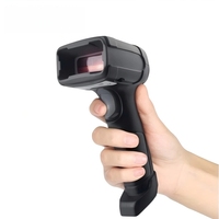 Scanner de codes-barres 2D avec imagerie 640x480 pixels et décodage multi-formats pour les environnements à symboles mixtes
