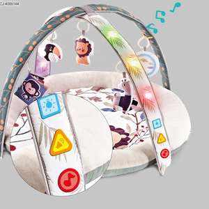 <span class=keywords><strong>Mejor</strong></span> precio infantil <span class=keywords><strong>dormir</strong></span> gimnasio juego Mat actividad juguetes colgante sonajero manta segura suave felpa redonda bebé Playmat 2025 - Product Image 3