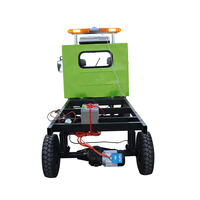 Compacteur de déchets électrique Speedbay à chargement frontal, mini, compact, pour ATV, camion, voiture, fabrication chinoise