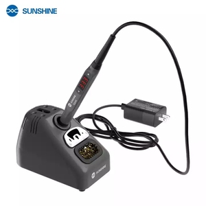 Lead-free Precision 110W High Power Induction Sleep Mobile Repair Welding <strong>Iron</strong> Station Sunshine S245 - Product Image 2