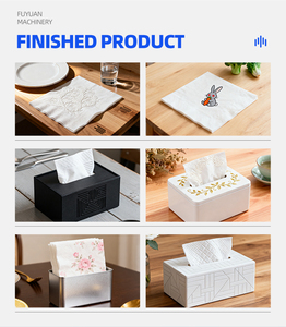 Línea de producción de <span class=keywords><strong>m</strong></span>áquina de pañuelos faciales completamente automática de alta eficiencia de la marca Henan Fuyuan - Product Image 5