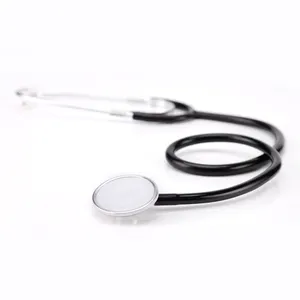 Yüksek kaliteli alaşım harici kullanım tıbbi stetoskop Estetoscopio