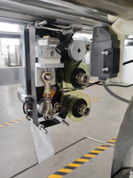 Machine d'emballage automatique pour sachets de poudre de protéines de collagène en stick