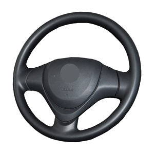 Modelo personalizado 38CM cuero de microfibra puntada a mano cubierta del <span class=keywords><strong>volante</strong></span> del coche para <span class=keywords><strong>Suzuki</strong></span> <span class=keywords><strong>Jimny</strong></span> 2015-2018 - Product Image 1