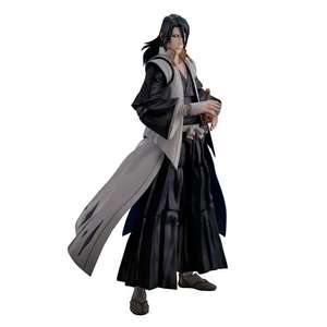 Figura de Anime de Plástico Bleach 1000 Años Byakuya Kuchiki Shf, Número de Modelo para Colección y Regalos, Inspirado en Japón - Product Image 1