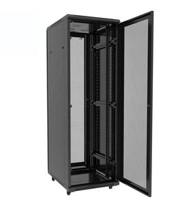 Gabinete para Servidor de 19 Pulgadas con Gestión de Flujo de Aire, Puertas Perforadas, Acero Laminado en Frío, 42U, 800x1000mm, en Stock - Product Image 1