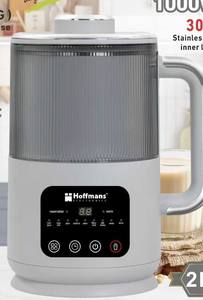 <span class=keywords><strong>Licuadora</strong></span> Calefactora Hoffmans de Gran Volumen 2L, 1000W, con 10 Menús y Pantalla Táctil, para Restaurantes en África - Product Image 4