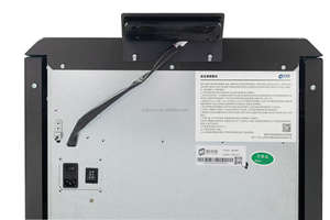 Stufa a <span class=keywords><strong>Pellet</strong></span> Slim Europea Autoportante per 200 Metri Quadrati, Potenza di Riscaldamento 19,5KW, Ecologica - Product Image 4