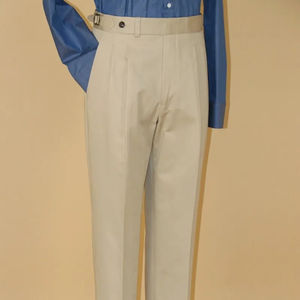 Di alta qualità <span class=keywords><strong>in</strong></span> Stock 2023 autunno 100% <span class=keywords><strong>pantaloni</strong></span> di cotone uomo Casual Slim Fit <span class=keywords><strong>elastico</strong></span> <span class=keywords><strong>in</strong></span> <span class=keywords><strong>vita</strong></span> Jogger Business classico <span class=keywords><strong>pantaloni</strong></span> maschili - Product Image 1