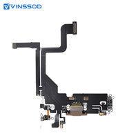 Adaptor Perbaikan Ponsel untuk iPhone 13 Pro Kabel Fleksibel Port Pengisian Daya Konektor Dock Warna Sesuai Distributor Grosir OEM