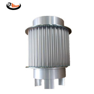 Poulie de distribution <span class=keywords><strong>en</strong></span> acier inoxydable CDRIVA OEM ZD, courroie trapézoïdale à succès, alésage 10 mm, 2 rainures, 3m 5m 14m T10 AT5 AT10 S2M S3M S5M - Product Image 3
