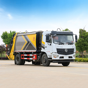 New Dongfeng Diesel Euro 3 Solid Waste Compression <strong>Garbage</strong> Crusher Collection Transportation Compacting <strong>Garbage</strong> <strong>Truck</strong> - Product Image 5